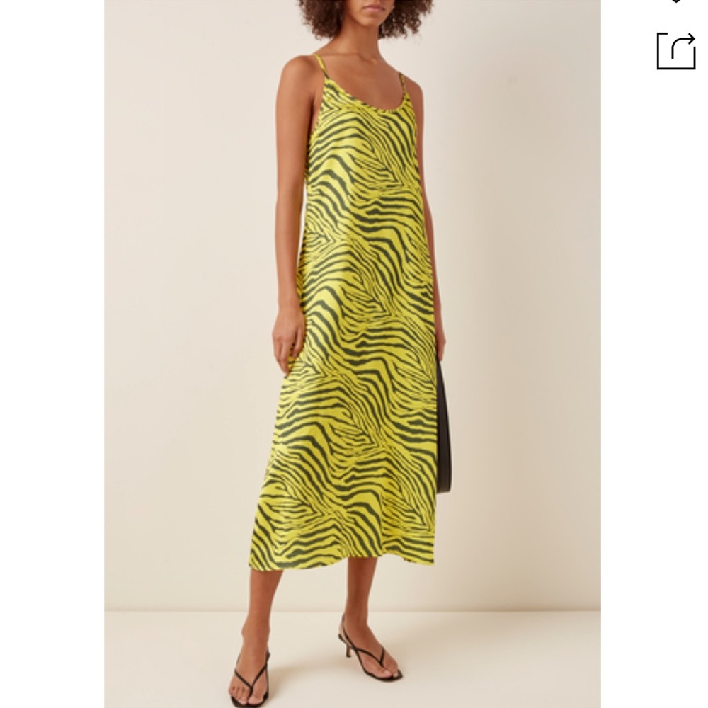 Midi dress, slip style, worn 1x!